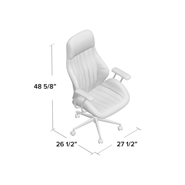 Albaugh best sale task chair